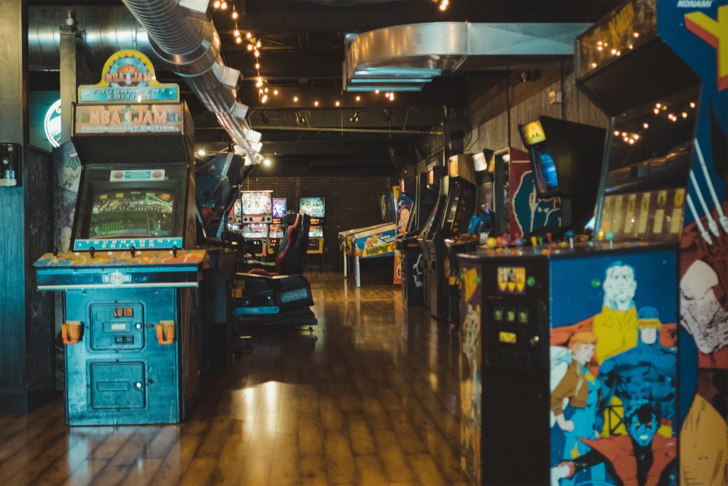 Arcade Cabinetry